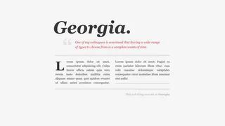 Css Column And Web Font