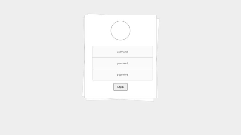 simple-log-in-form