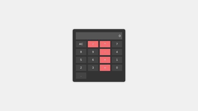 Crea una calculadora con JavaScript
