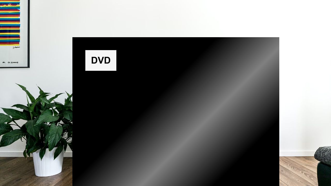 Codepen: DVD screensaver (marquee edition) : r/web_design