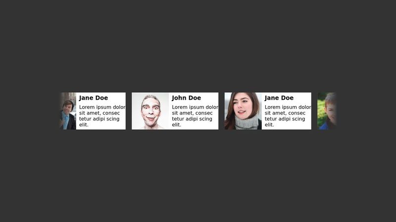 Infinite scroll animation Pure HTML and CSs Css animation