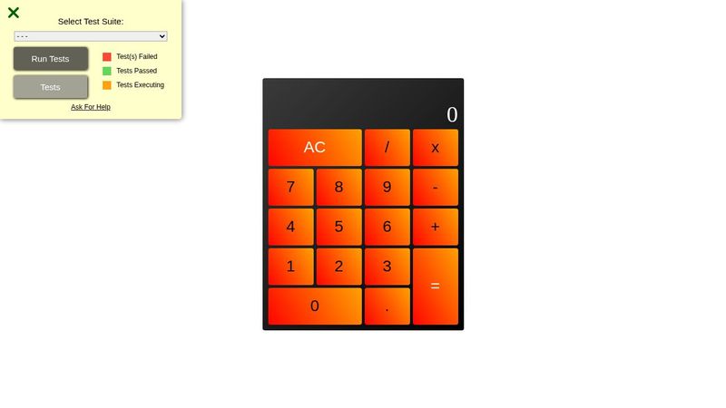 JavaScript Calculator
