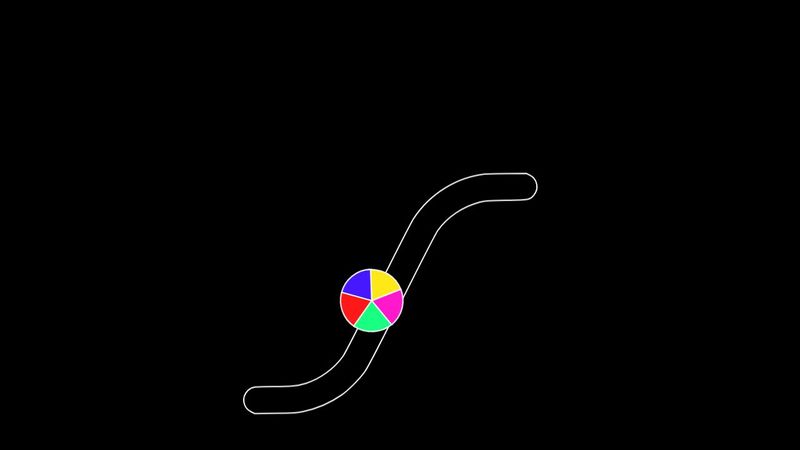Moving ball on svg path using GSAP Animation