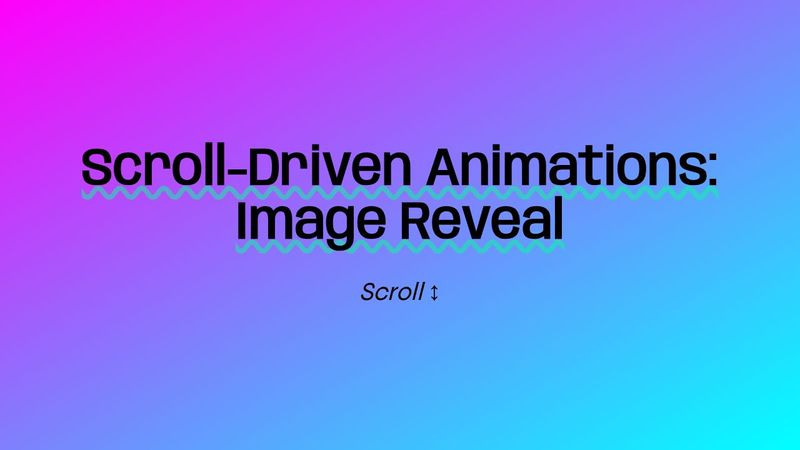 CSS Wrapped 2023: Scroll-Driven Animations: View Timeline