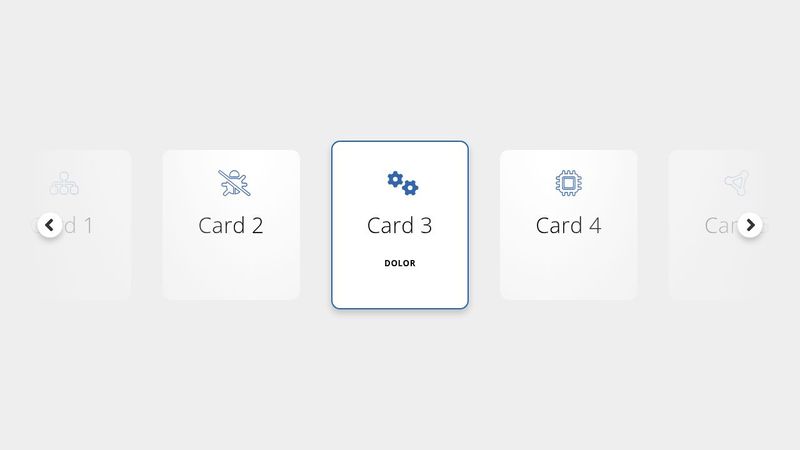 5-card carousel