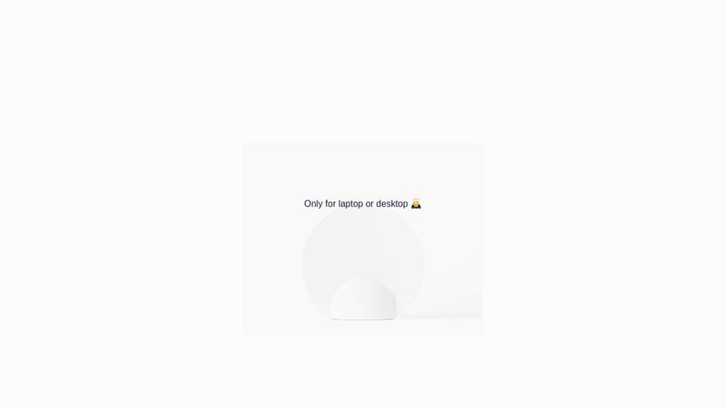 Custom Cursor - Circle Follows The Mouse Pointer