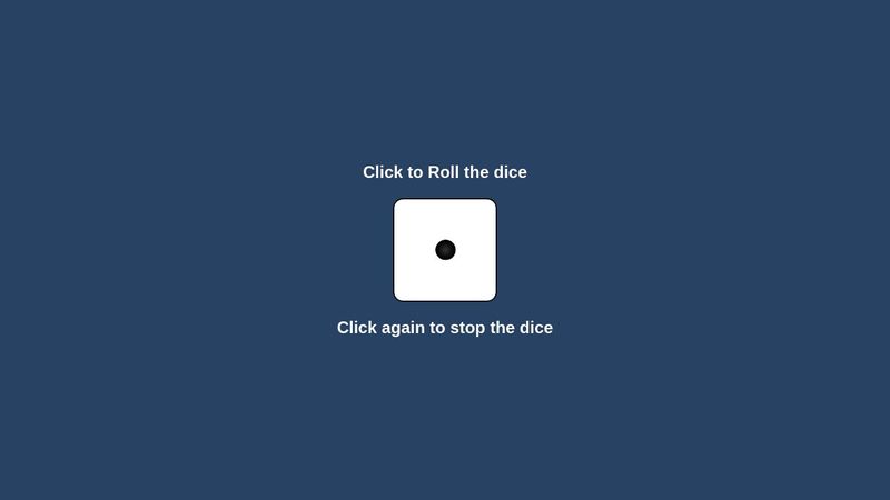 CSS only dice
