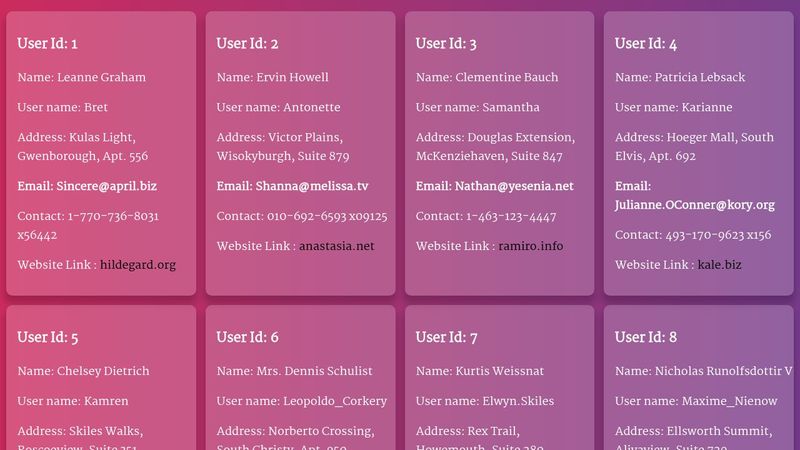 Exploring Json Placeholder API