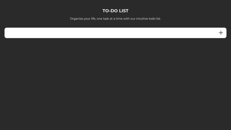 simple-to-do-list-application