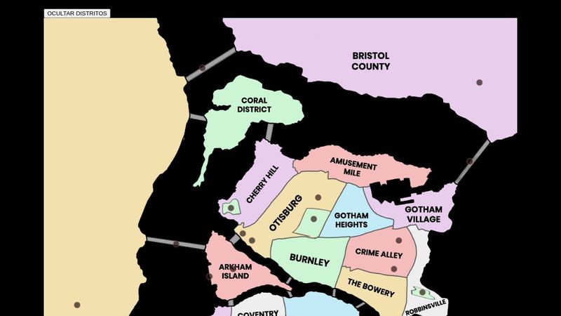 css map