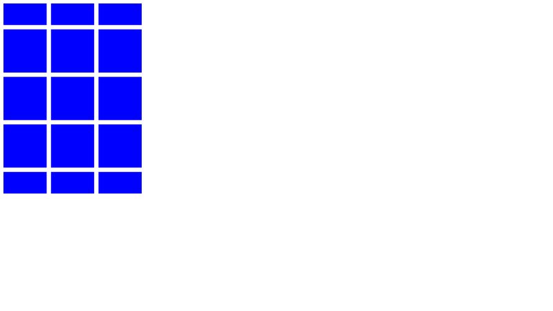 3x3 square grid