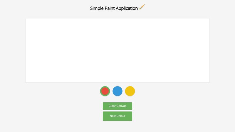 Build A Drawing App in HTML CSS & JavaScript