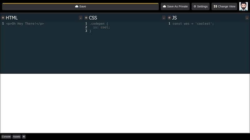 CSS Grid - 22. Recreating Codepen