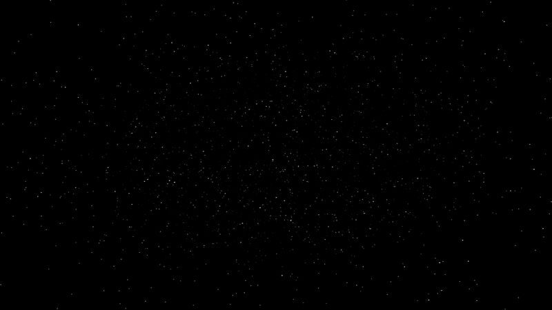 Animated Starfield in JavaScript