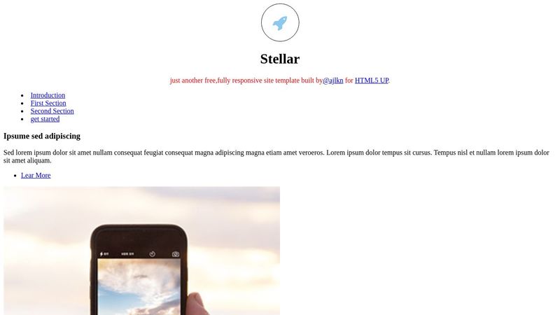 Stellar CSS
