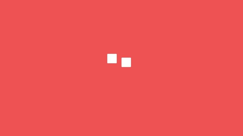 moving blocks loading animation