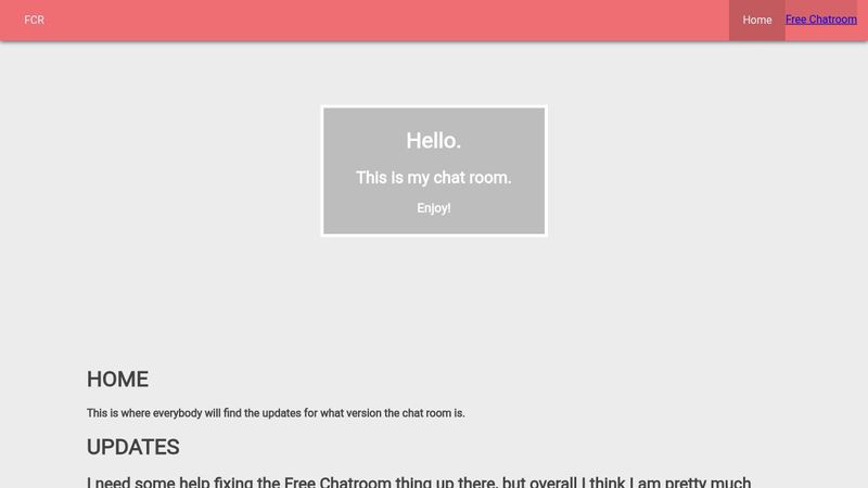 Chat Room