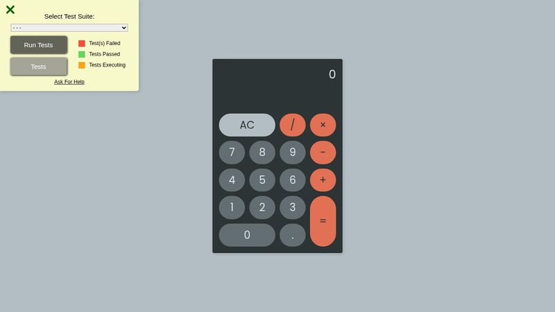 JS calculator