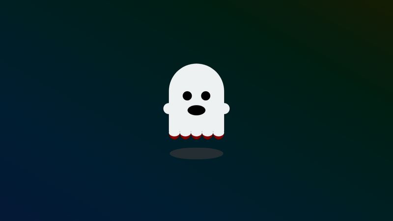 Animated ghost - CSS