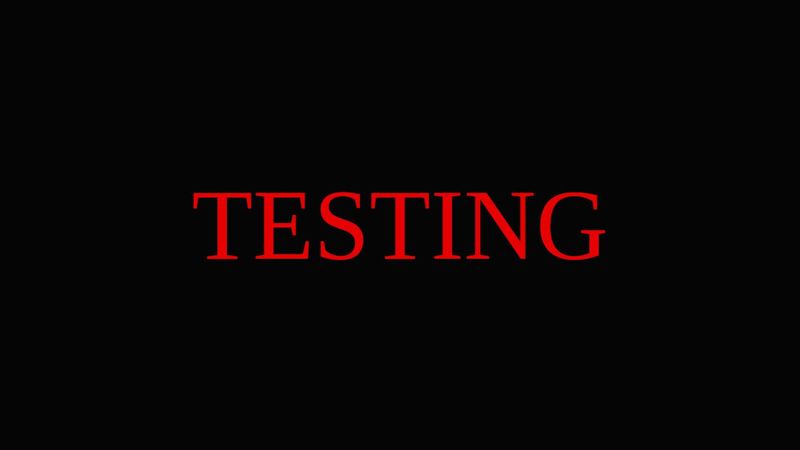 Pulsing Text - HTML/CSS