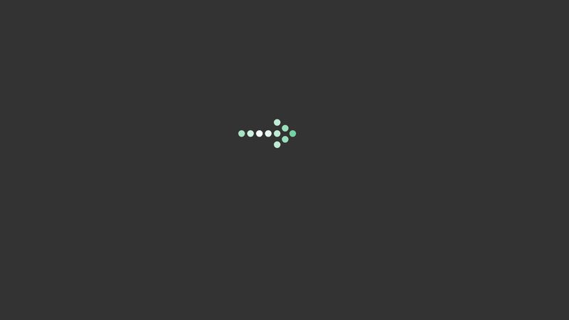 Arrow Loading Keyframes Animation