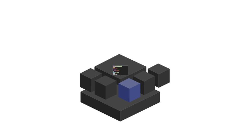 Kubernetes cloud IDE animation proof of concept