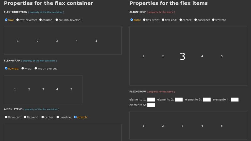 9 CSS Flex Box Properties You Should Know #coding #programming