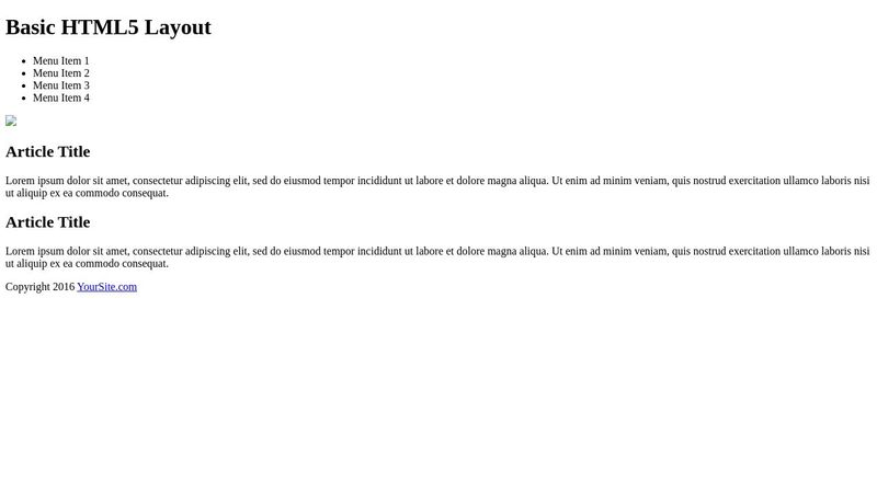 Highbrow Basic HTML Lesson 7
