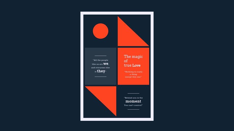 CSS Grid poster