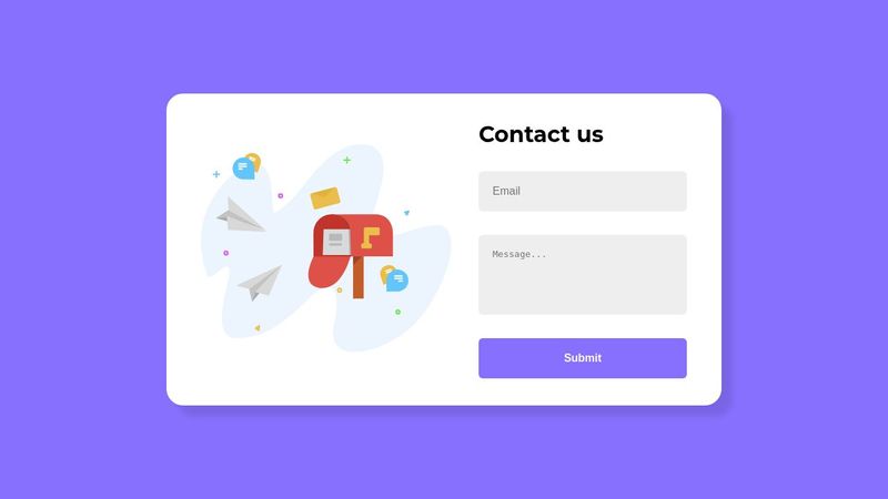 contact form