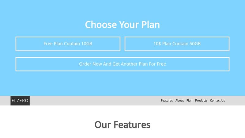 Task - Elzero Web School - Responsive Course - UI Developer