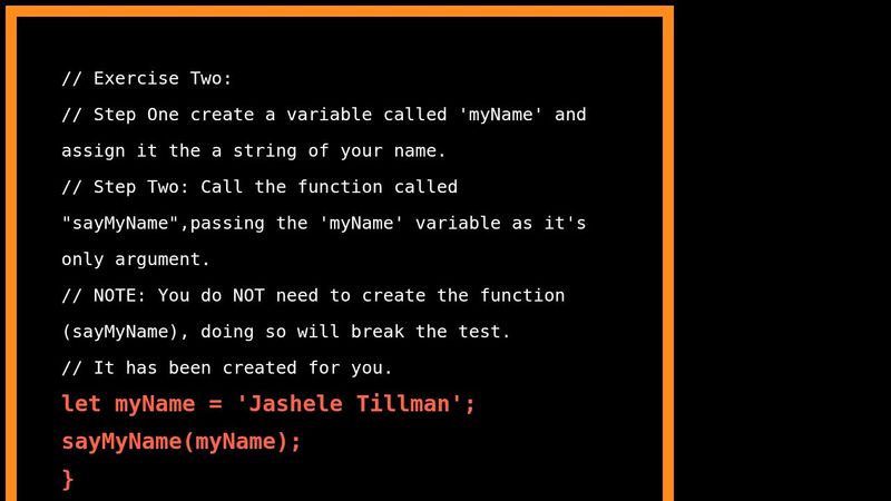 call the function .js