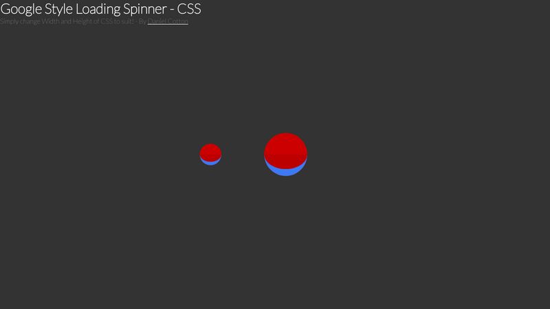 Free Google Style Loading Spinners - TitanUI