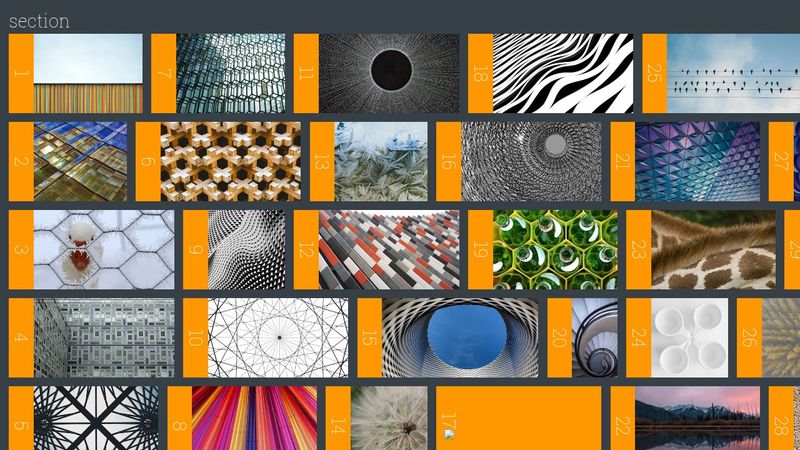 Horizontal Scrolling CSS Grid