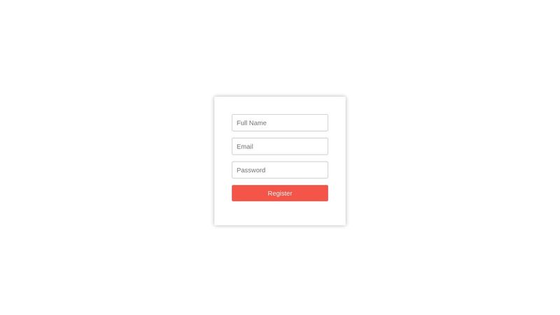 Pure CSS form validation