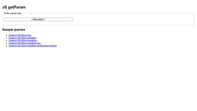 js-get-query-param-value-by-name