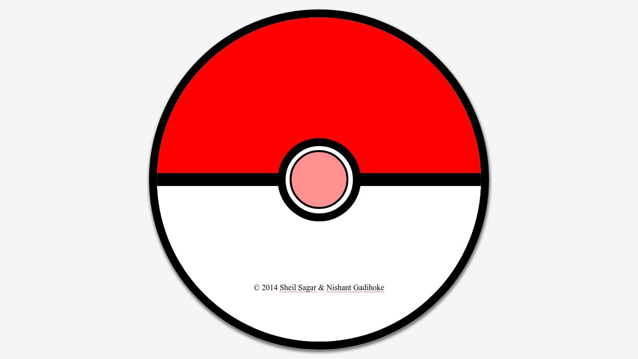 Pens tagged 'pokeball' on CodePen