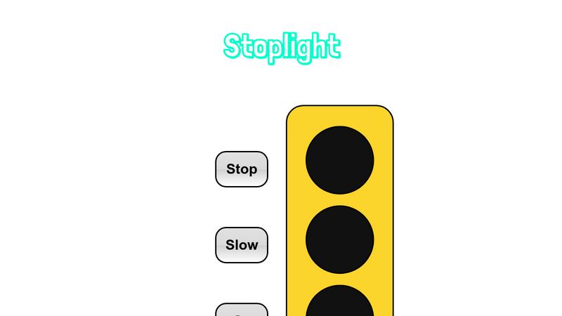 Traffic Light JS - 4 General Assembly