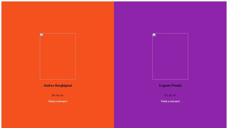 Split Screen in Flexbox