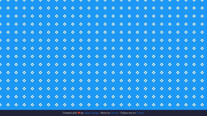 CSS Background Patterns