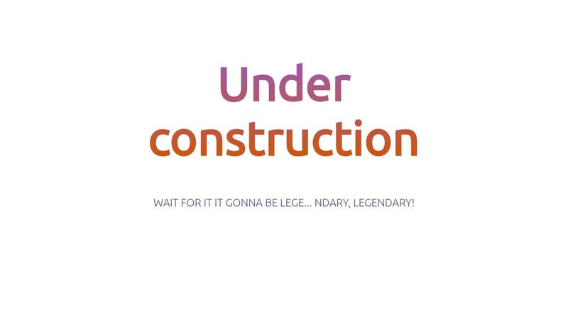 Simple Under Construction Page simple-under-construction-page