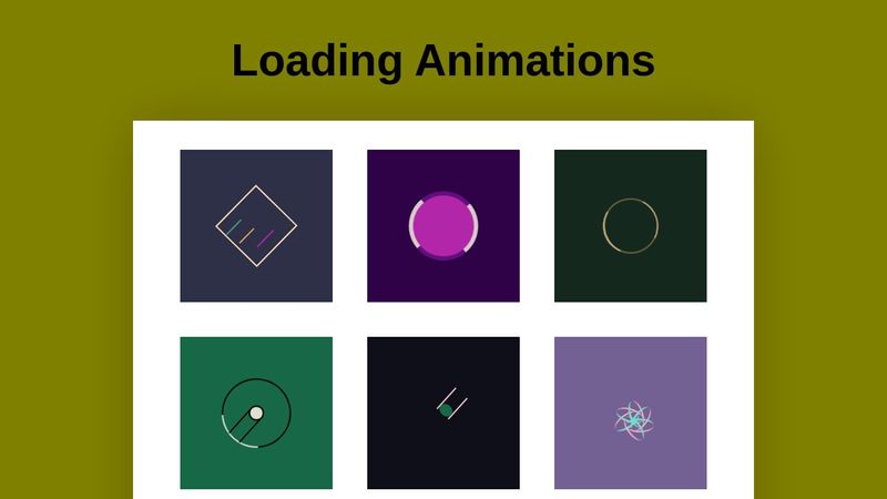Loading Animations