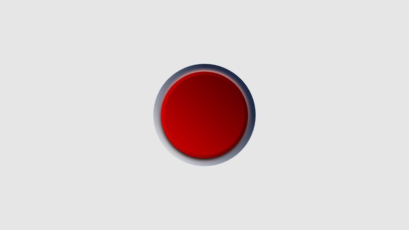 Big Red Button - HTML/CSS