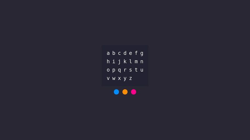 CSS Color Wave