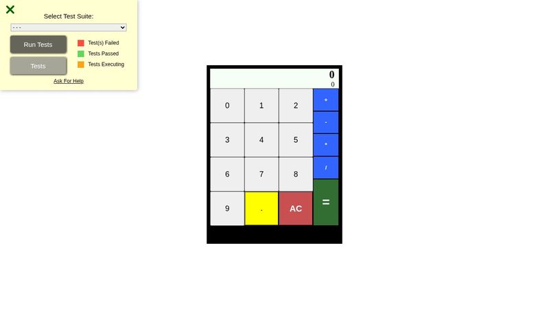JavaScript Calculator