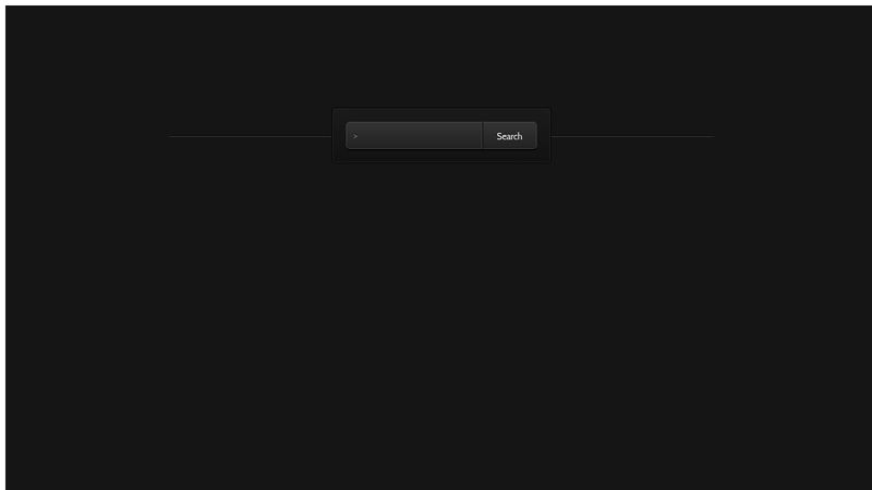 glowing search bar