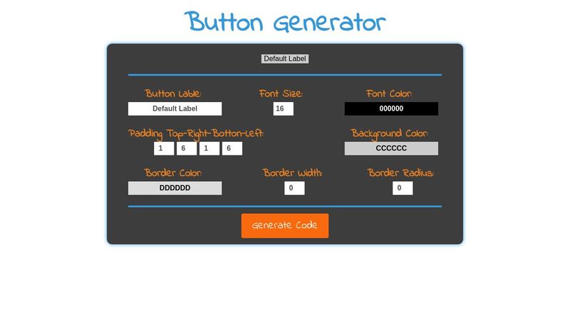 Button Generator