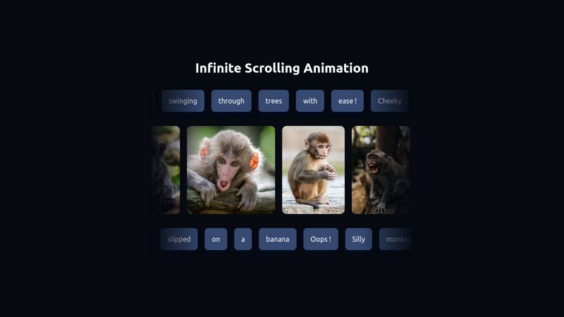 Infinite Scrolling Animation Kevin Powell