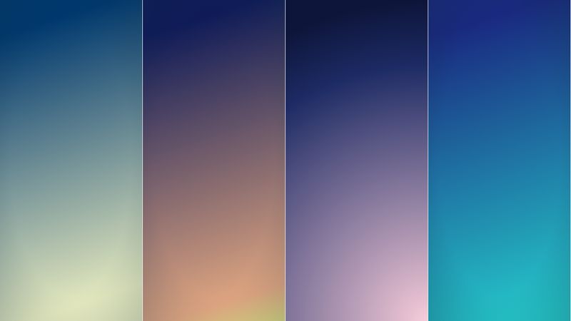 Beautiful gradients, Expanding collums