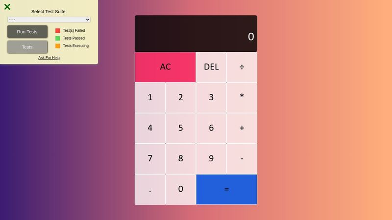 javascript calculator